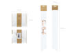 Picture of SASH TEAM BRIDE WHITE 75CM